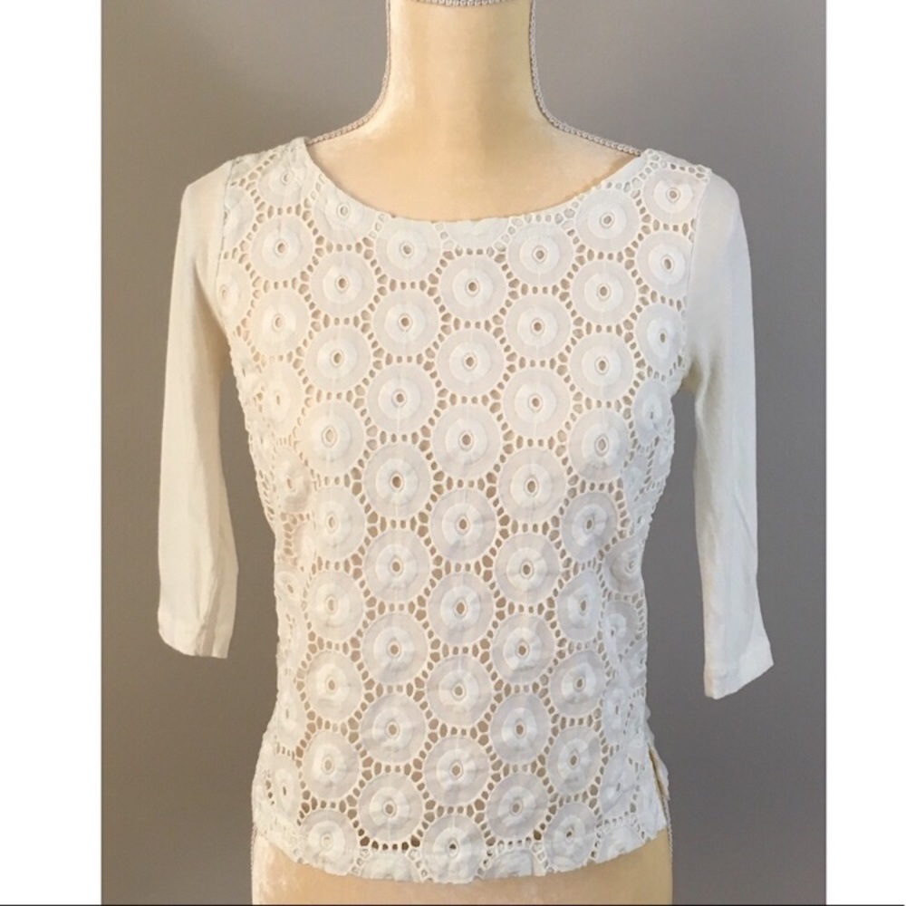 COPY - Chic White Top -100% Cotton